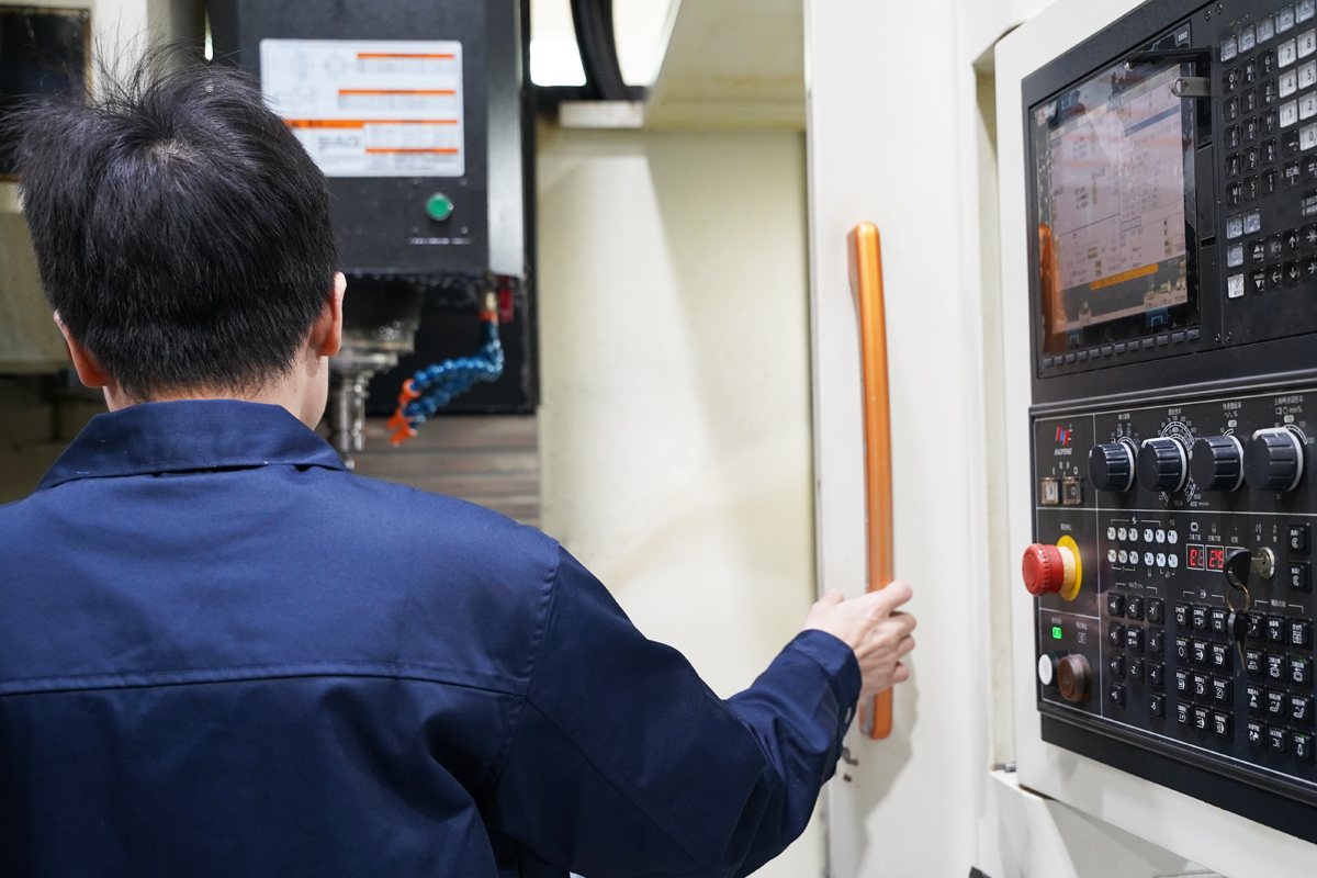3-axis CNC milling