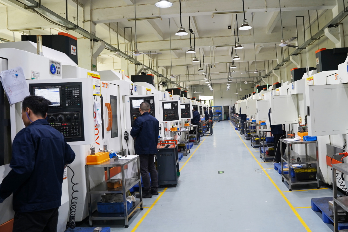 3-axis CNC milling
