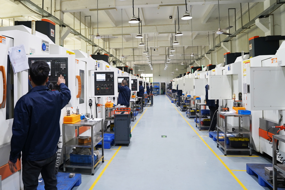 3-axis CNC milling
