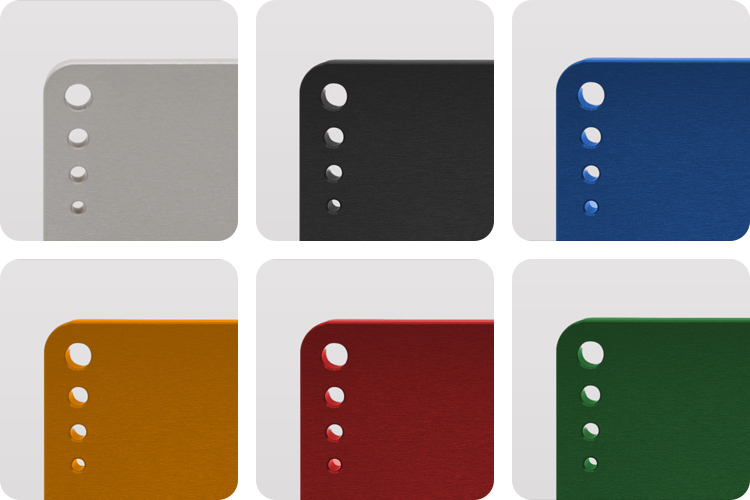 CNC turning surface finishes