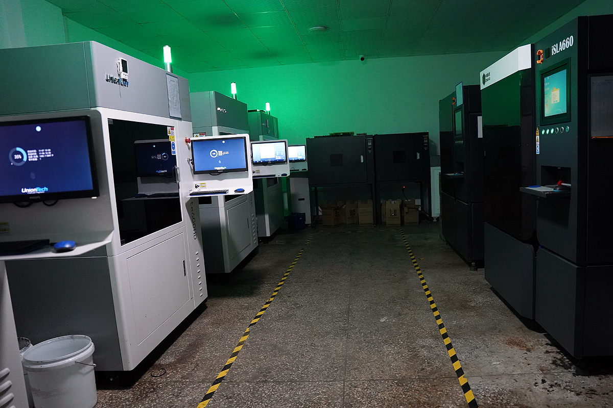 3D printing room