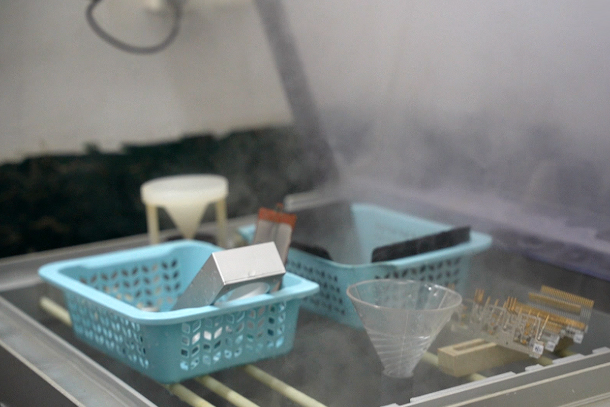 Salt Spray Testing