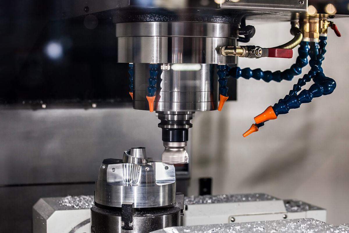 Metal machining