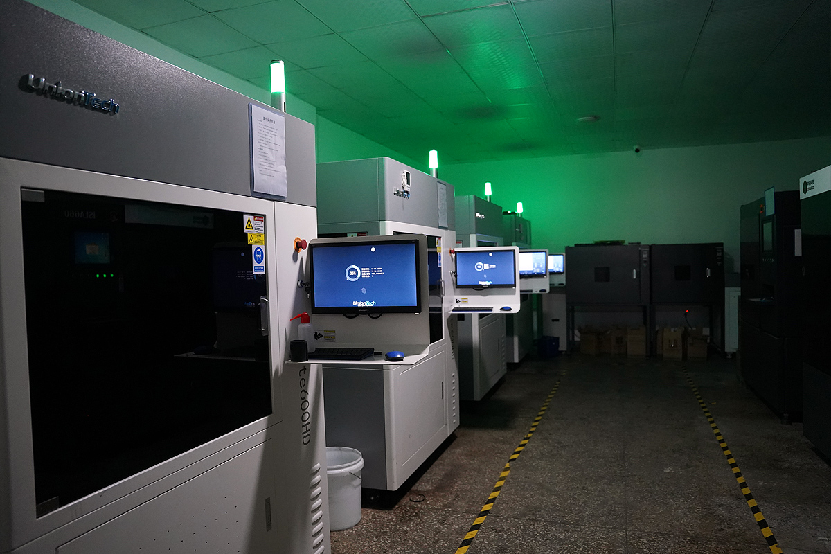 3D printing room