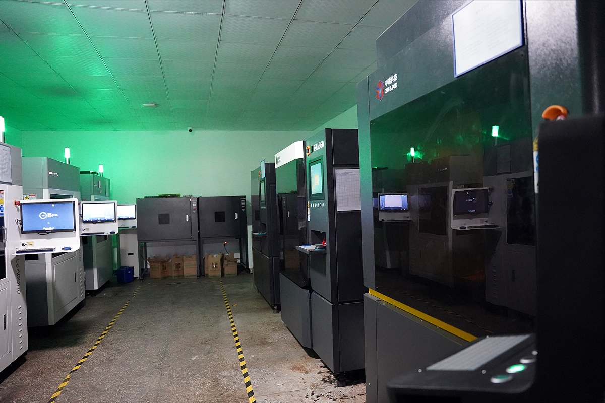 3D printing room
