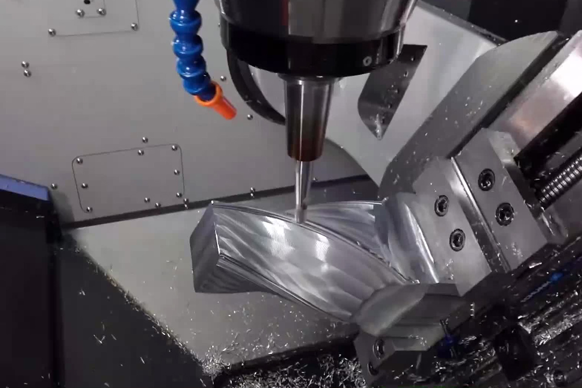 CNC metal fabrication