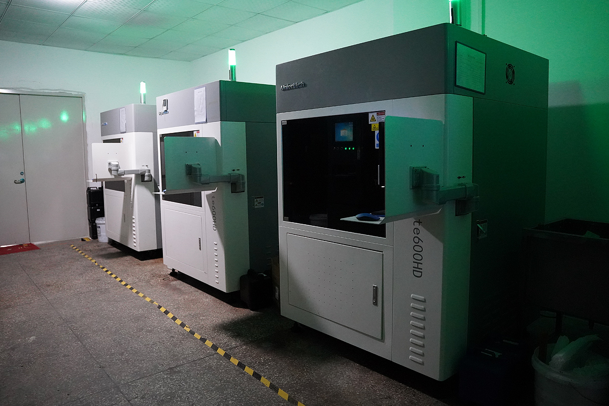 3D printing room