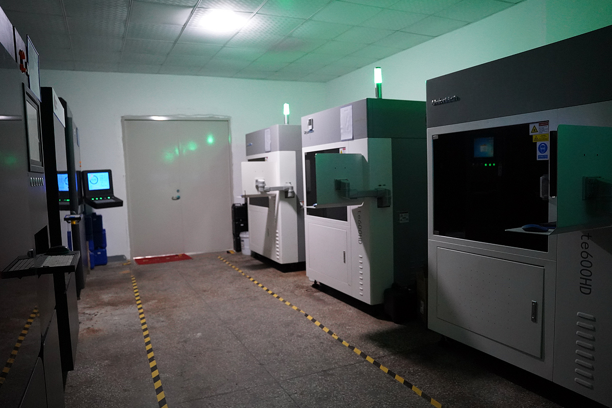 3D printing room