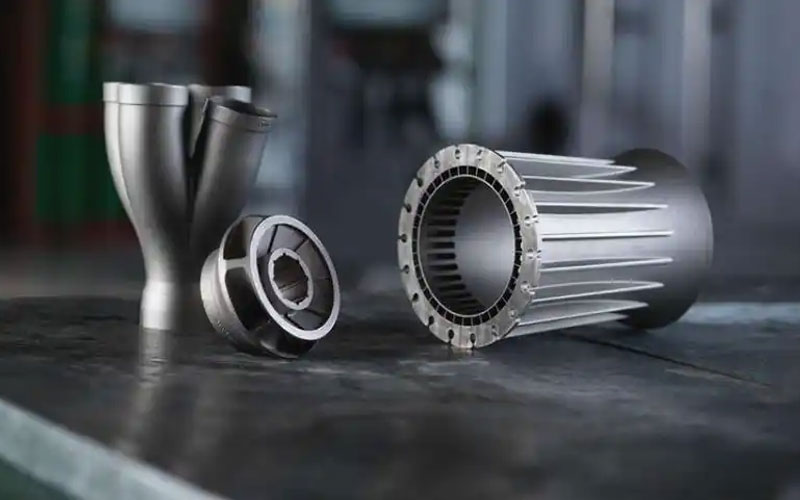 3D printing materials Metal