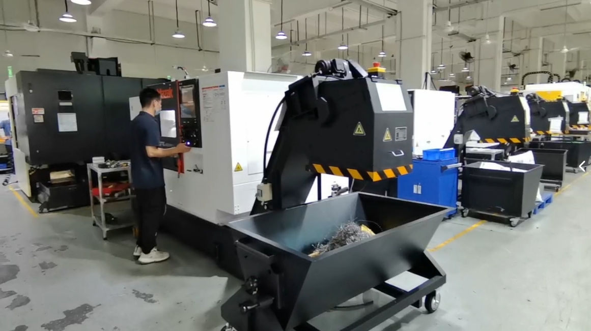 Existing CNC machining workshop